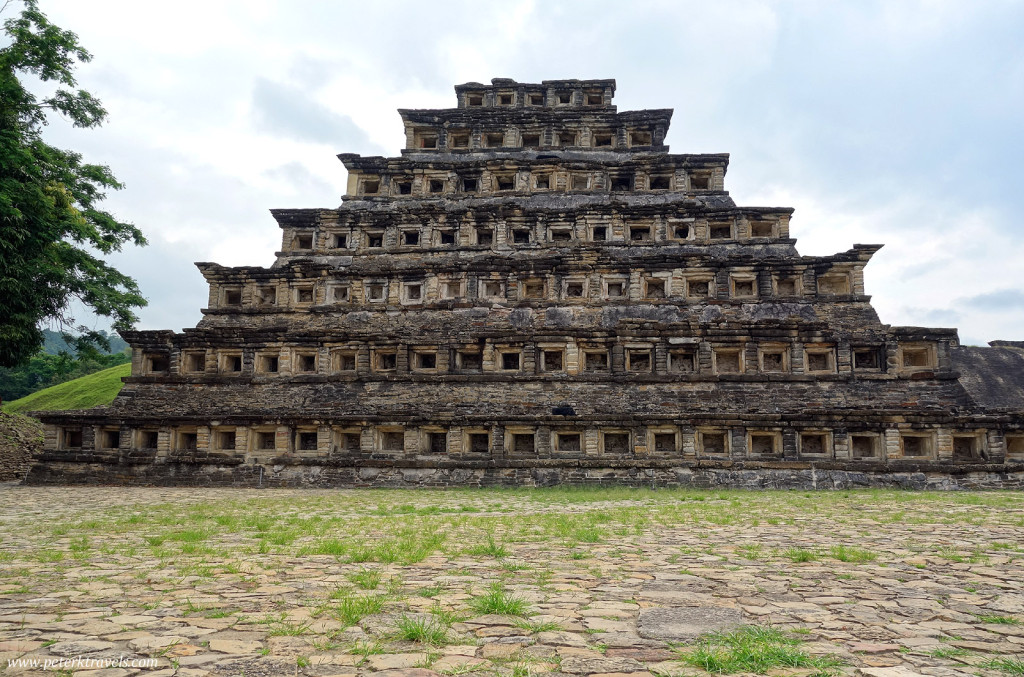 Pyramid of the Niches, El Tajín