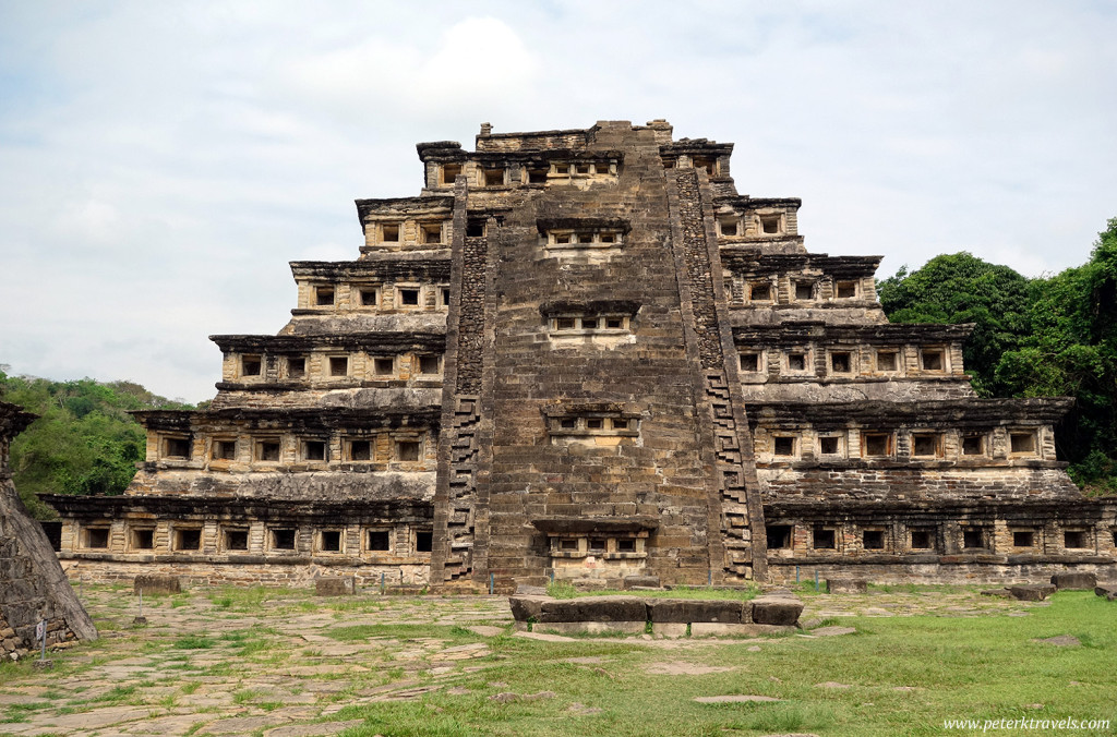 Pyramid of the Niches, El Tajín