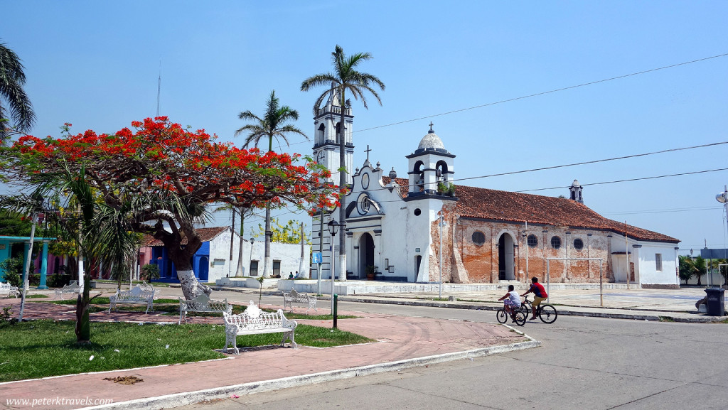 Iglesia San Miguel, Tlacotalpan