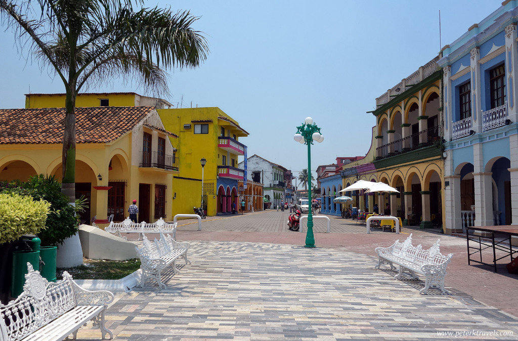 Main Square, Tlacotalpan 