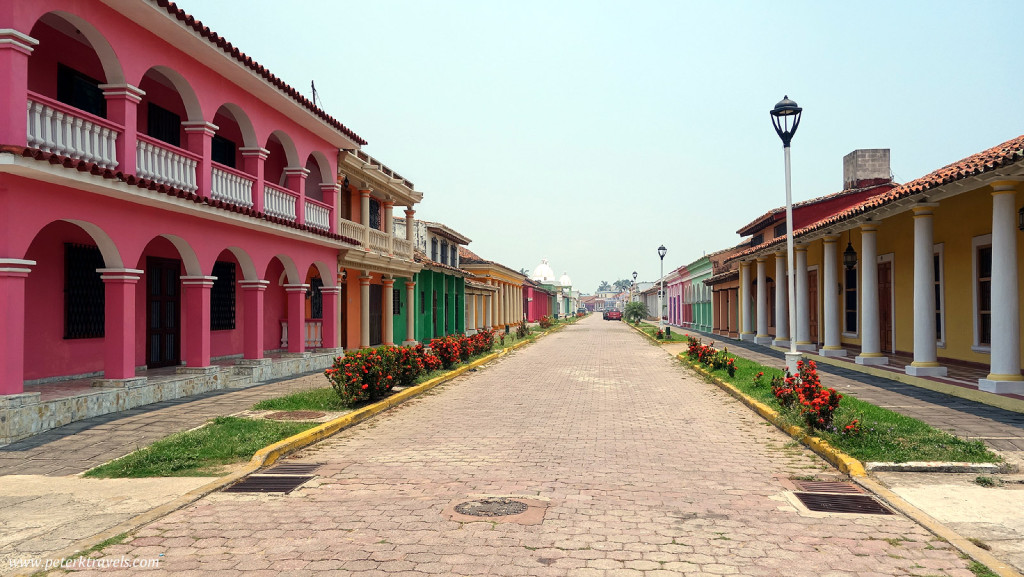 Homes in Tlacotalpan