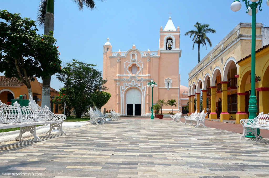 Iglesia la Candelaria, Tlacotalpan