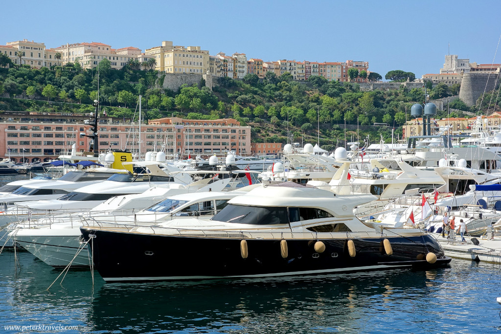 Marina in Monaco