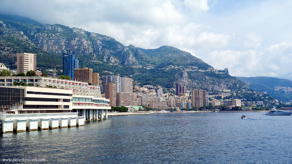 Monaco from the water