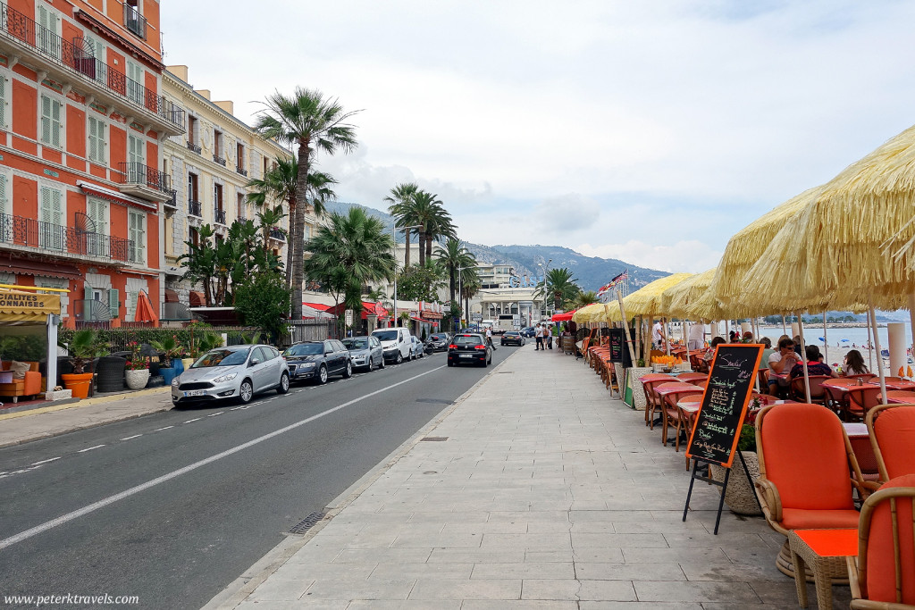 Menton Promenade