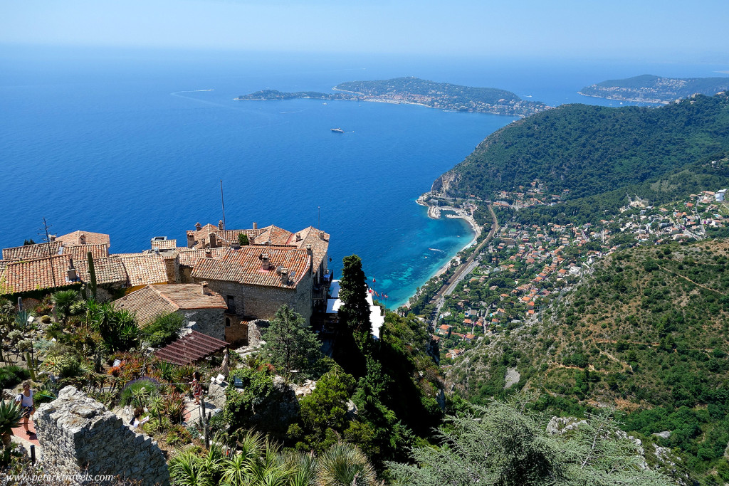 View from Exotic Garden, Eze