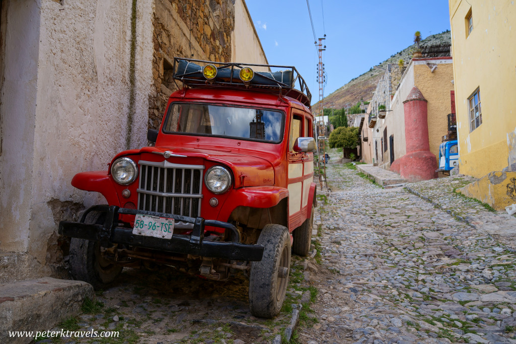 Willys Wagon in Real de Catorce