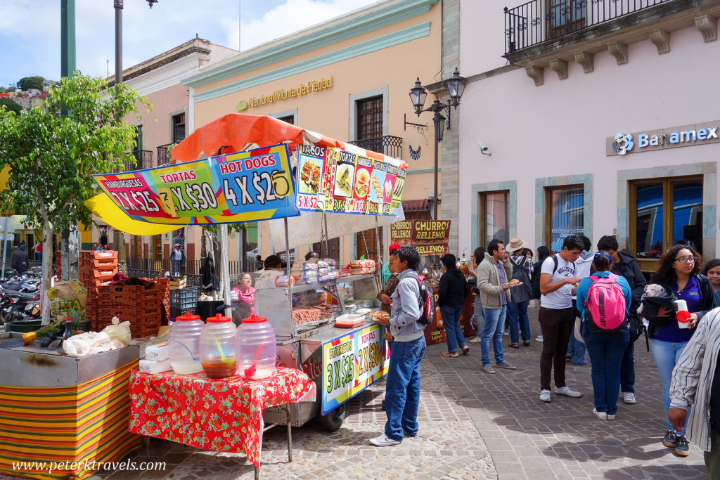 Hot dogs, Guanajuato