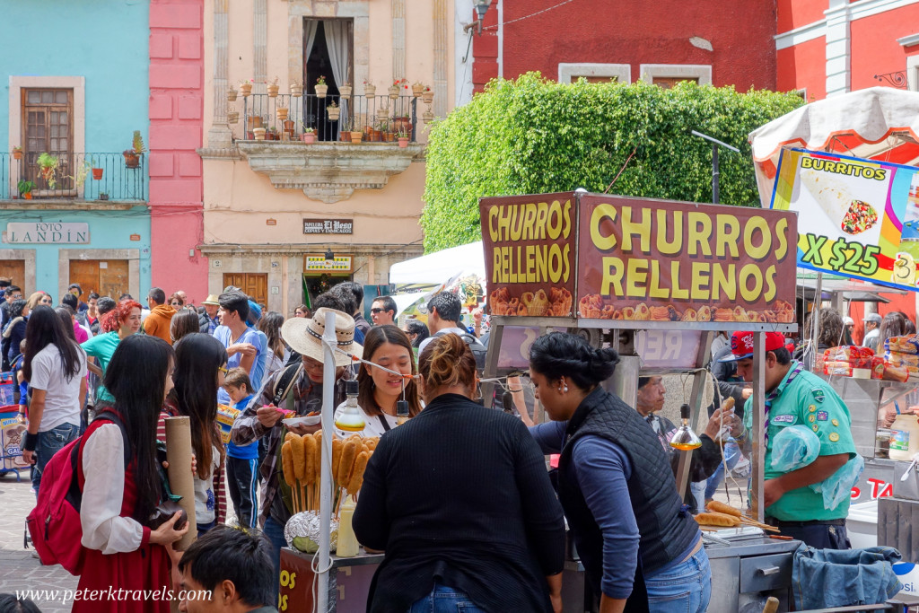 Churros Stand, Guanajuato