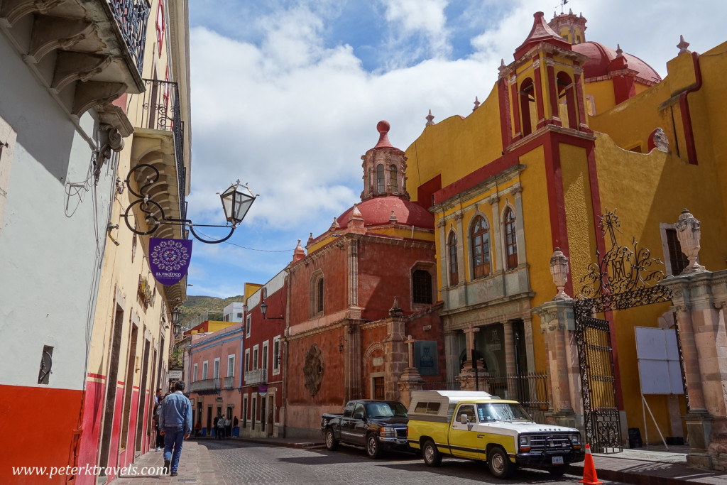 Street view, Guanajuato