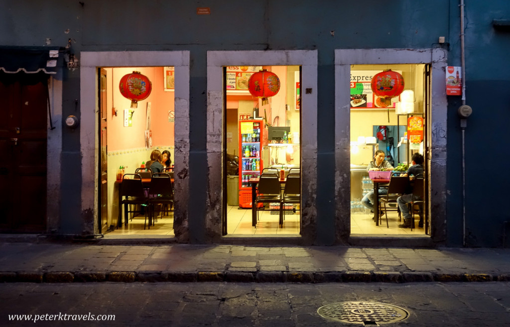 Chinese Restaurant, Guanajuato