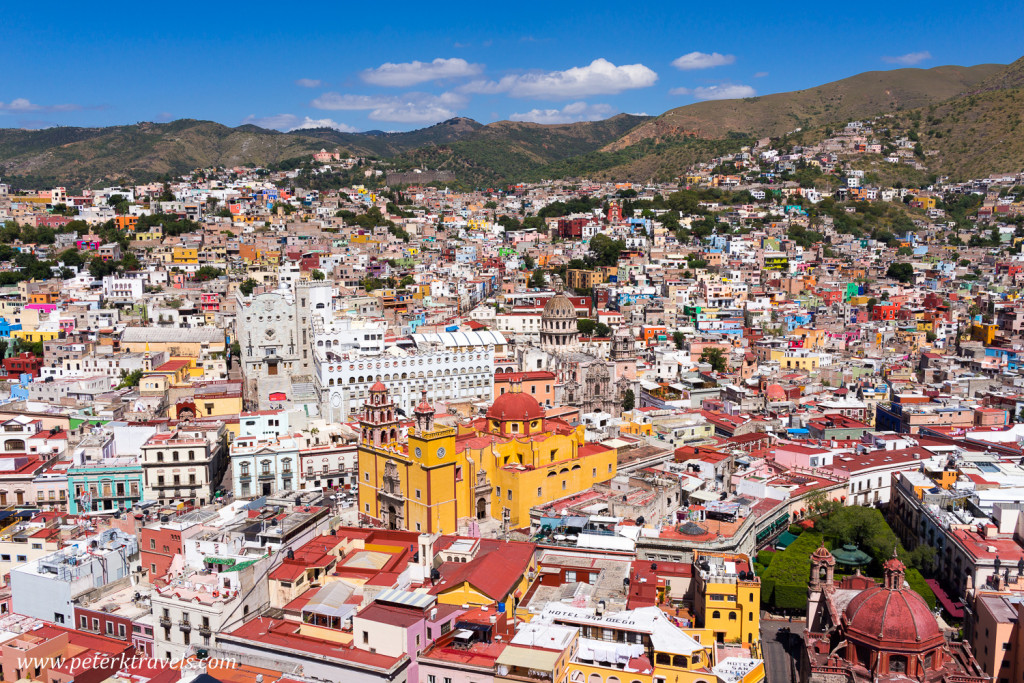 View of Basilica, Guanajuato