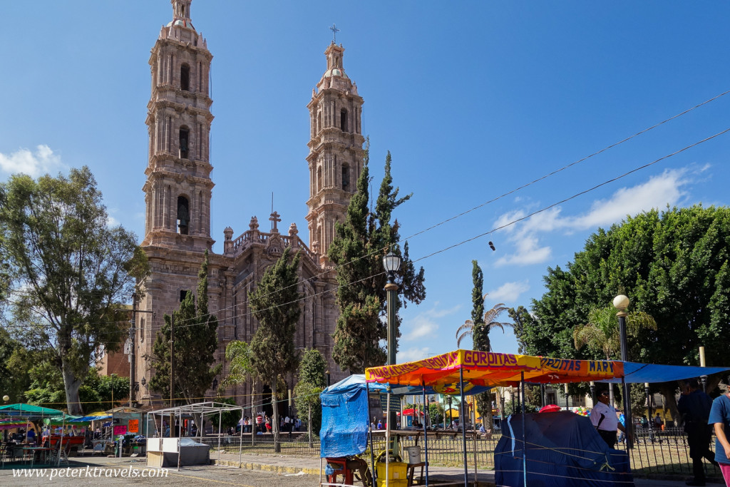 Iglesia Guadalupe, San Luis Potosi