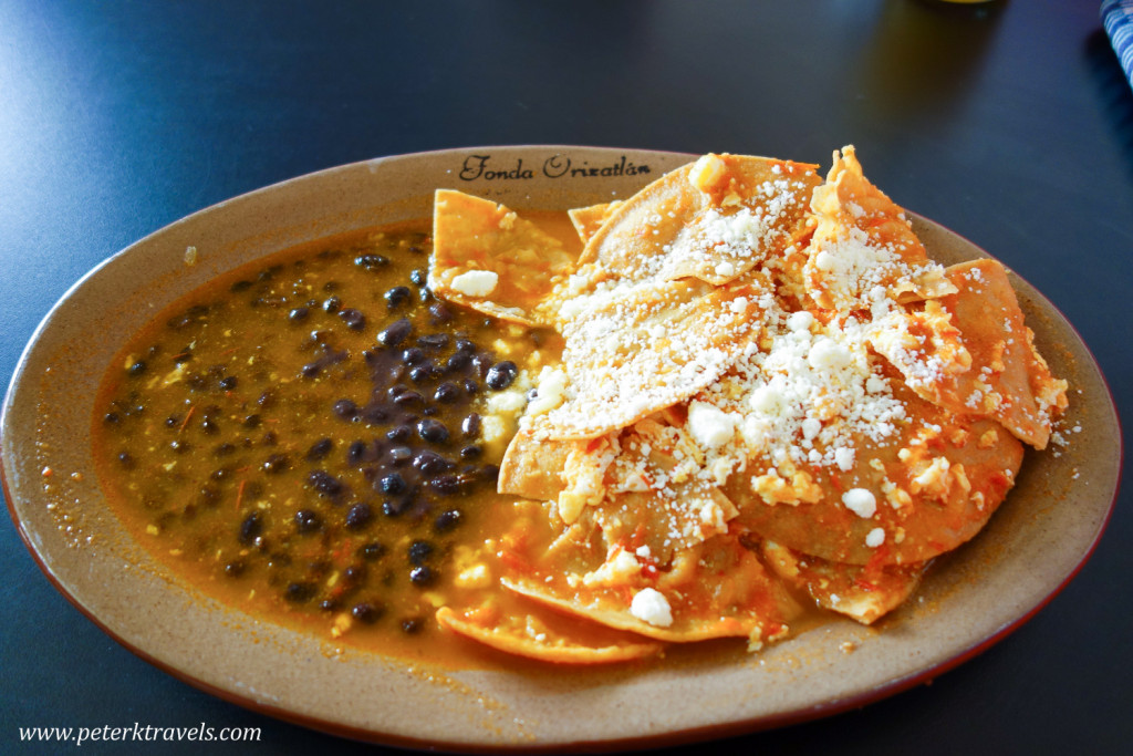 Fonda Orizatlan de Los Angeles, San Luis Potosi