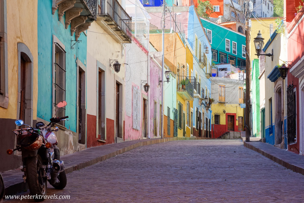 Street view, Guanajuato