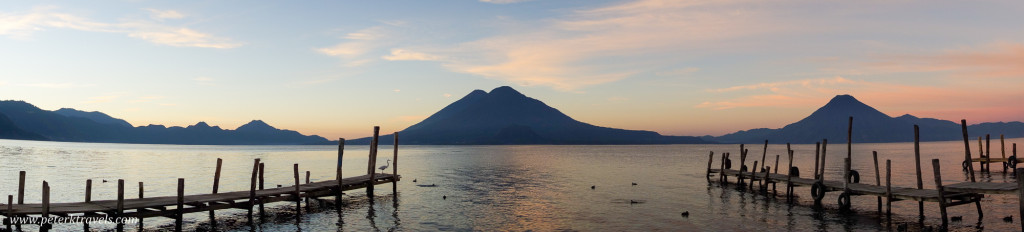 Lake Atitlan Docks, Guatemala