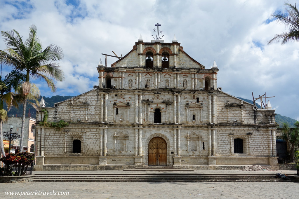 Church, Panajachel, Guatemala