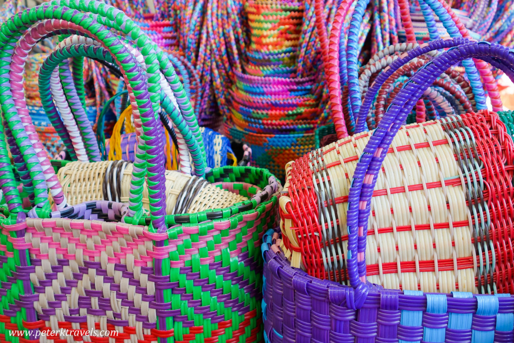 Baskets, Panajachel, Guatemala