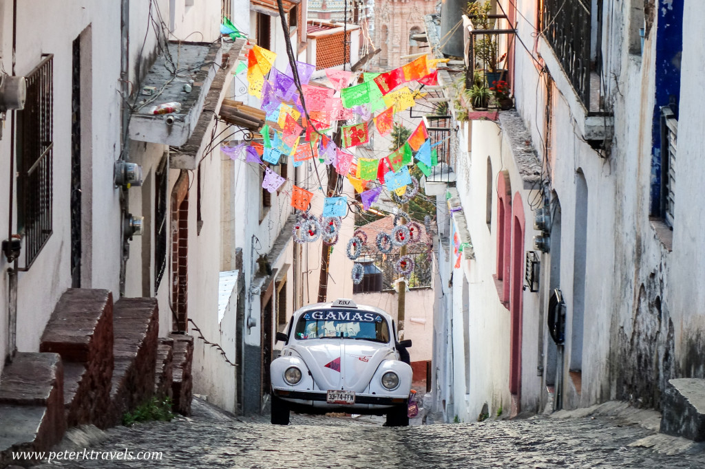 Volkswagen Beetle Taxi, Taxco.