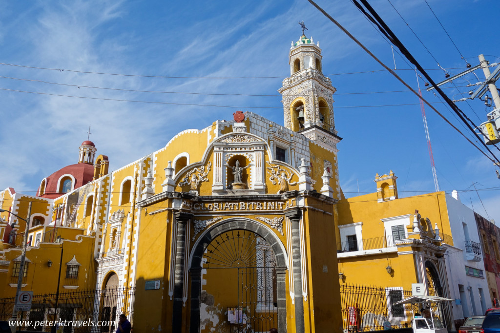 Ex-Convento and Temple of San Agustin, Atlixco.