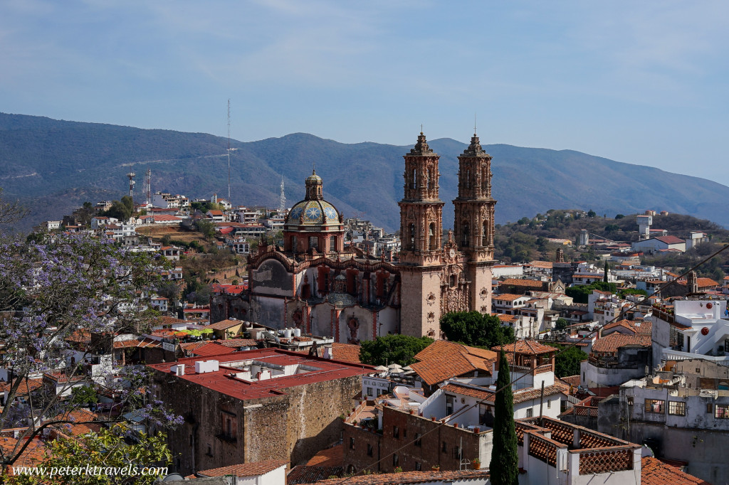 Iglesia Santa Prisca, Taxco