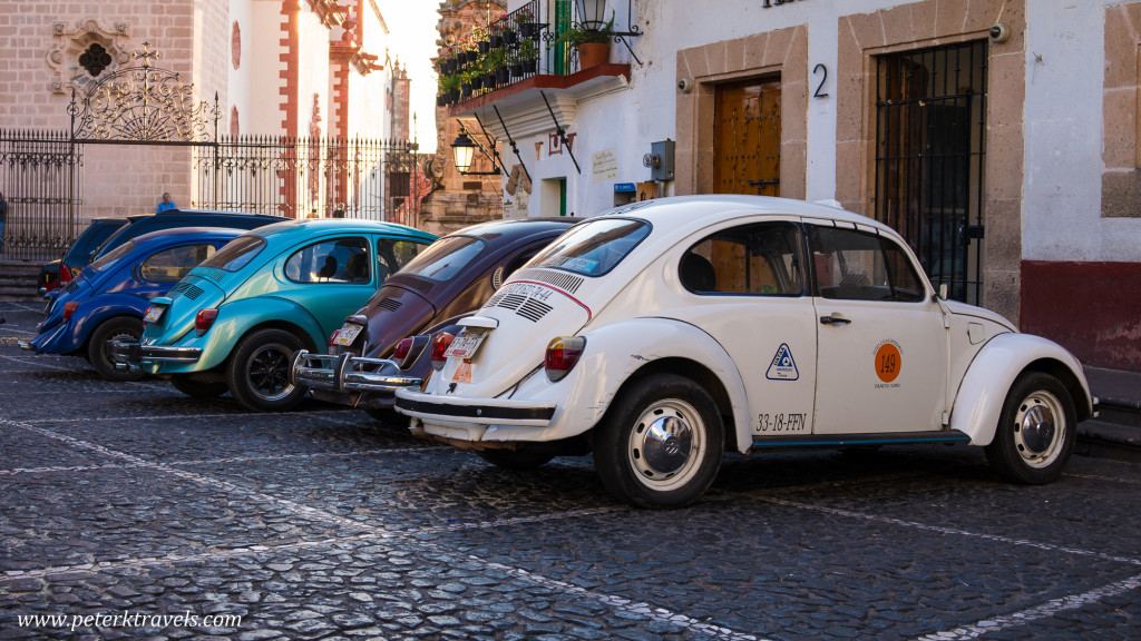 Volkswagen Beetles, Taxco.