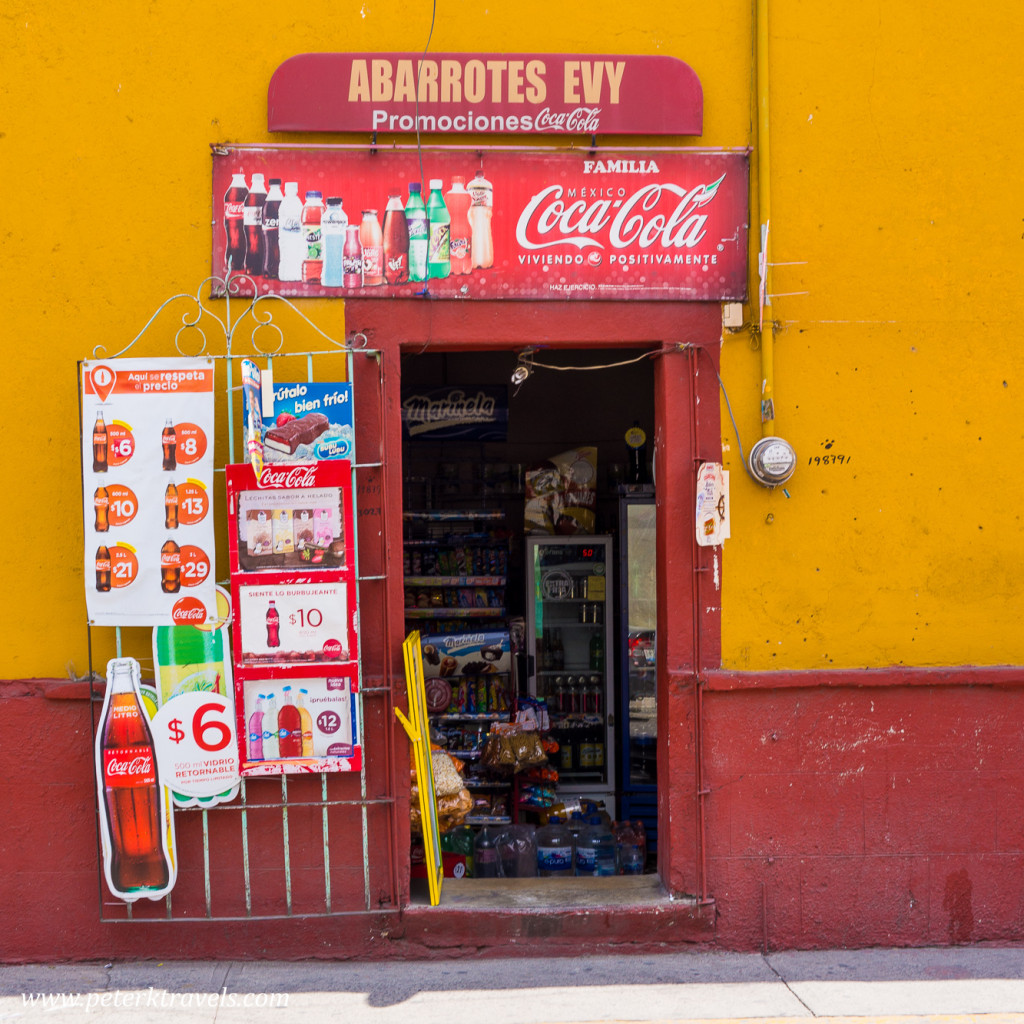 Evy's Groceries, Atlixco.