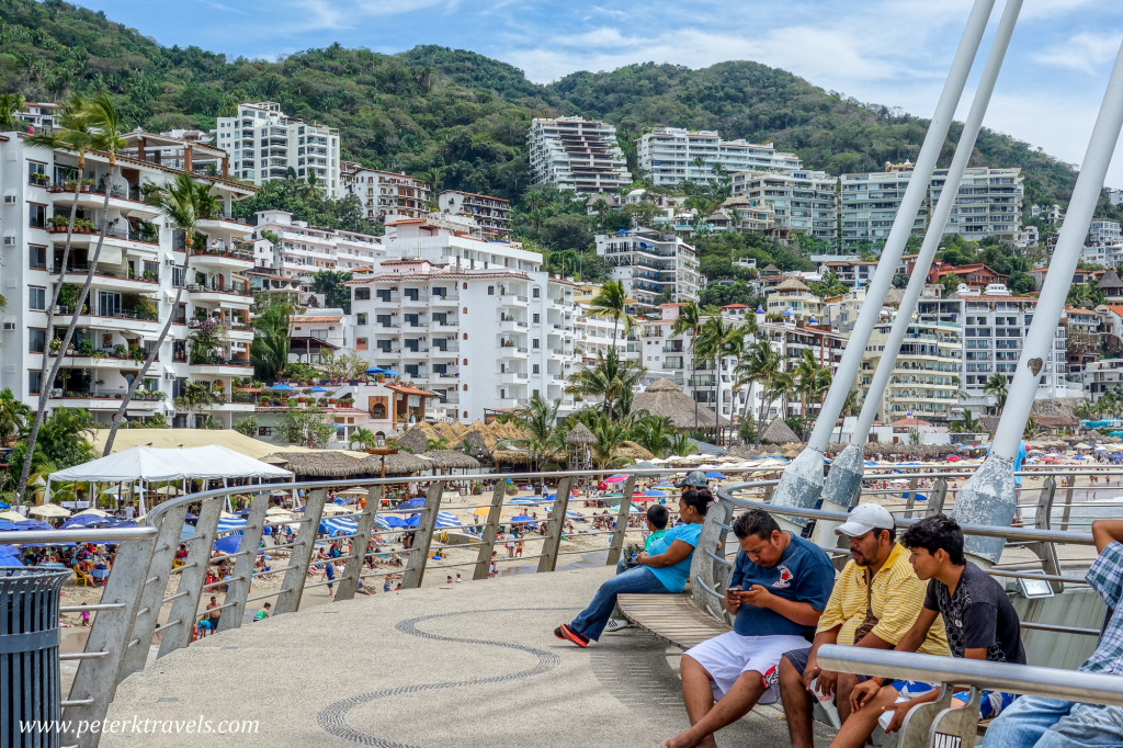 Relaxing at the Pier, Puerto Vallarta