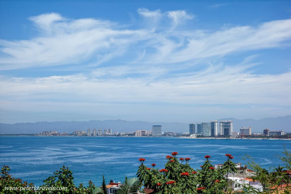 Wispy Clouds Over Nuevo Vallarta