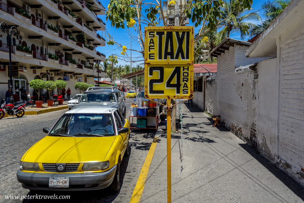 Safe Taxi, Puerto Vallarta