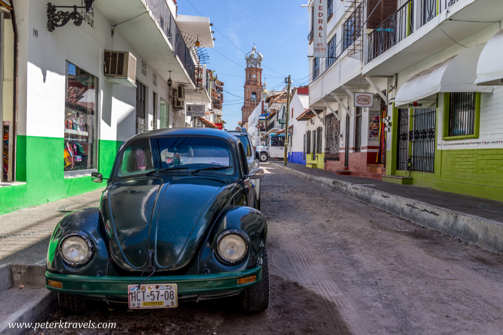 VW Beetle, Puerto Vallarta