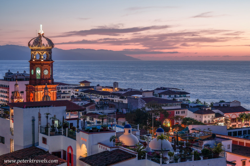 Puerto Vallarta at Dusk