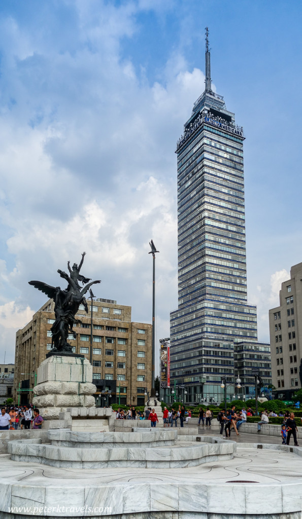 Torre Latinoamerica, Mexico City