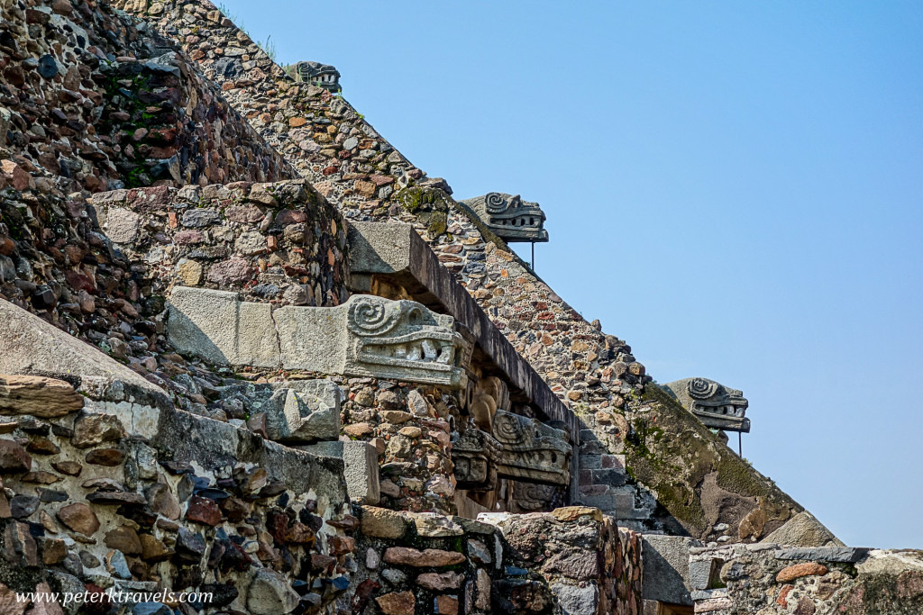 Pyramid of the Feathered Serpent, Teotihuacan.