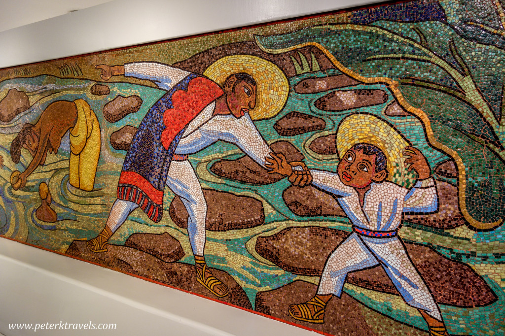 Diego Rivera Mosaic, Museo Soumaya