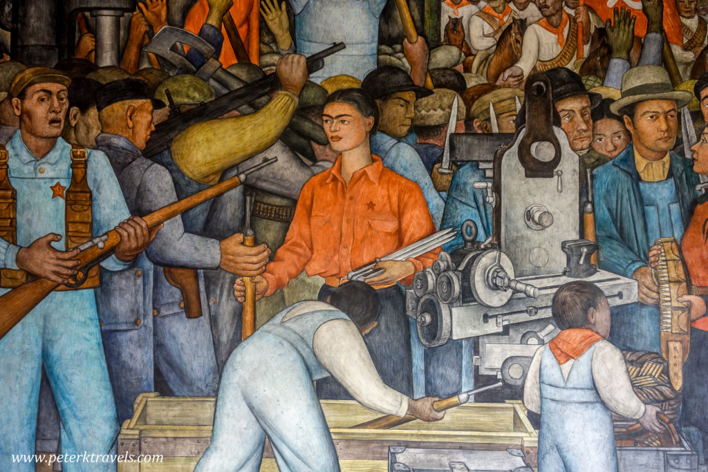 Diego Rivera Mural, Secretariat of Education Building