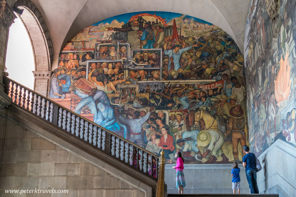 Diego Rivera Mural, National Palace