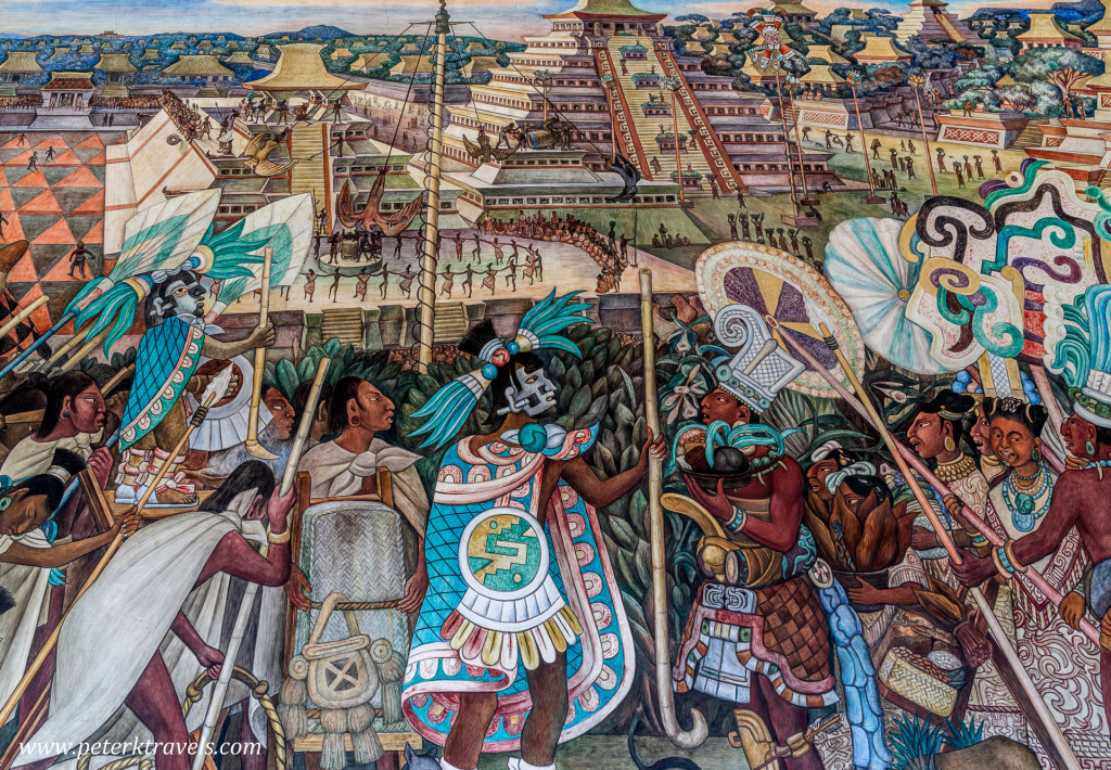 Diego Rivera Mural, National Palace