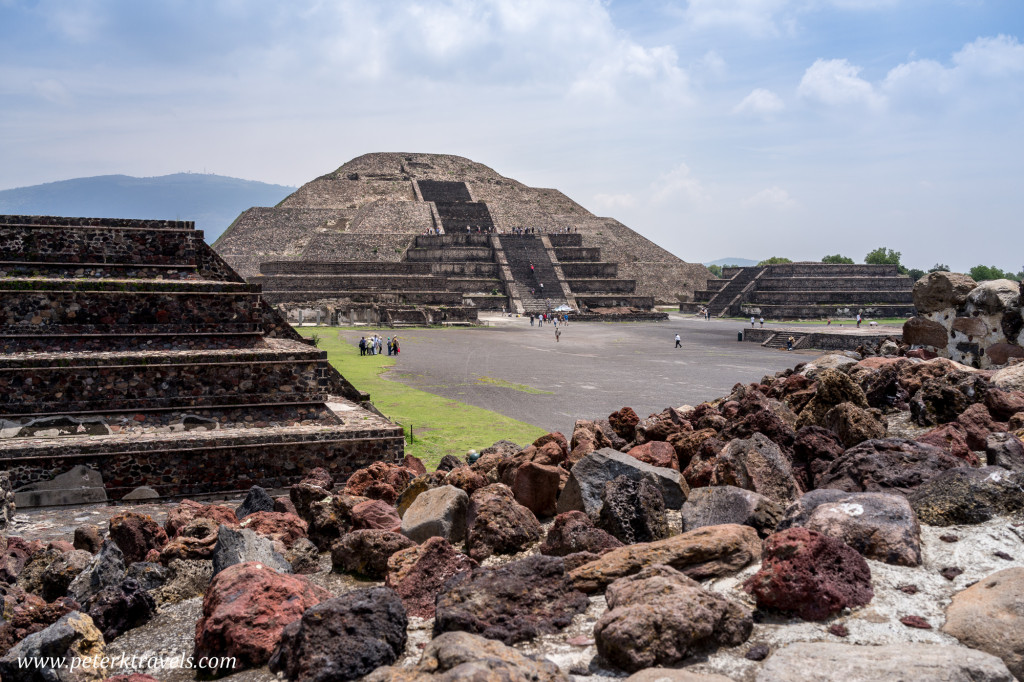 Pyramid of the Moon, Teotihuacan.