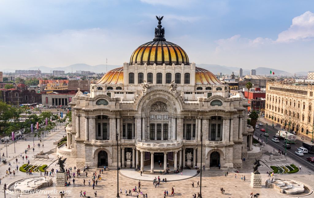 Palacio de Bellas Artes, Mexico City