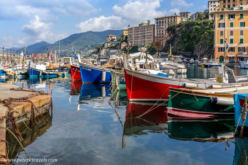 Camogli Harbor