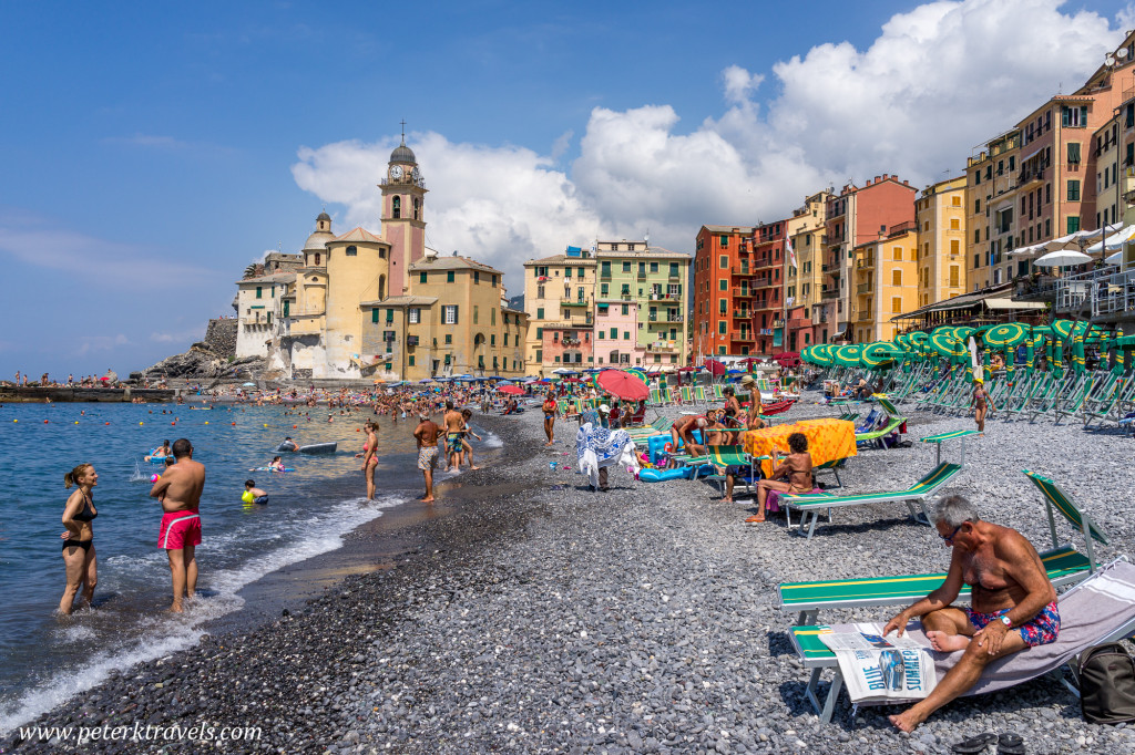 Camogli Beach