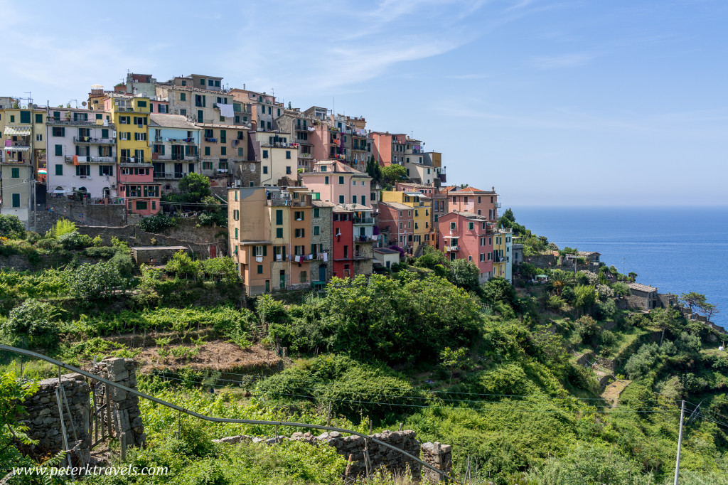 Corniglia, Italy.