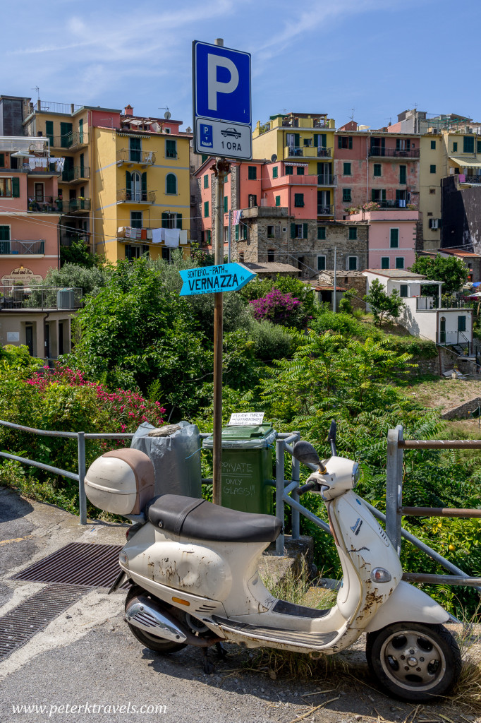 Moped, Corniglia.