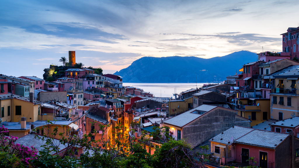 Vernazza, Italy.