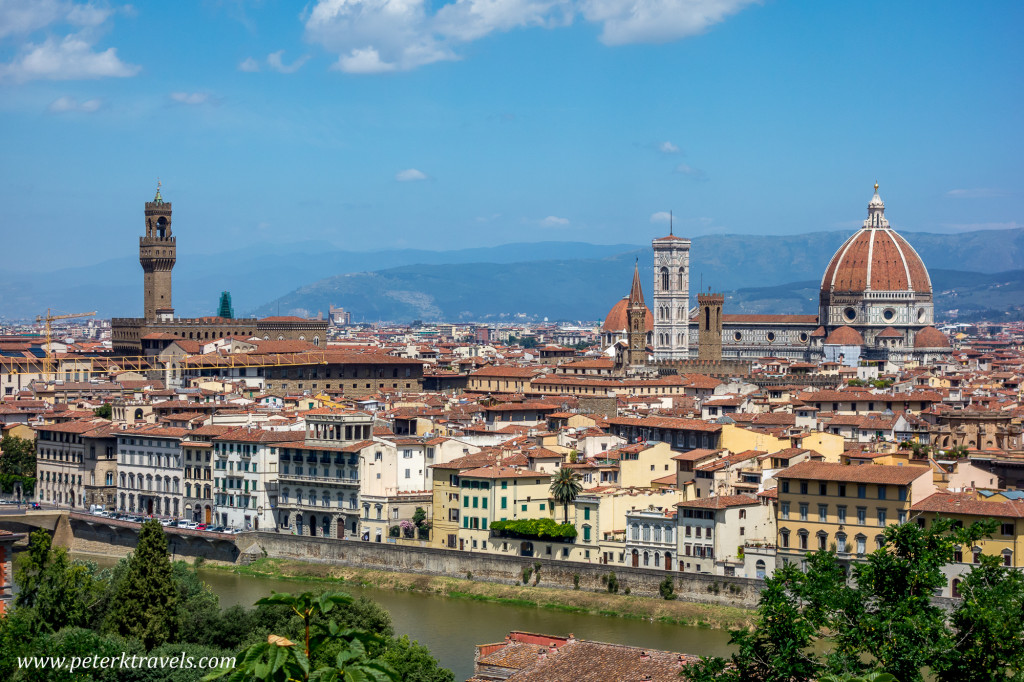 Florence skyline