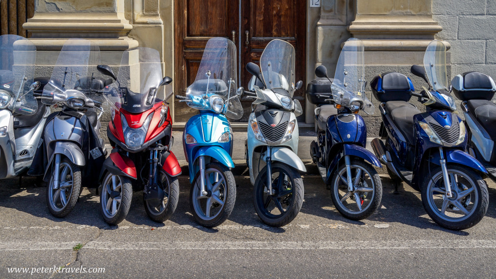 Scooters, Florence.