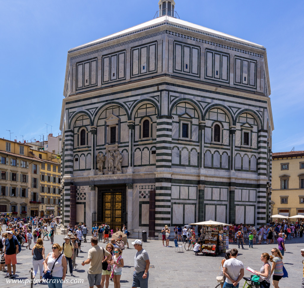 The Baptistry, Florence.