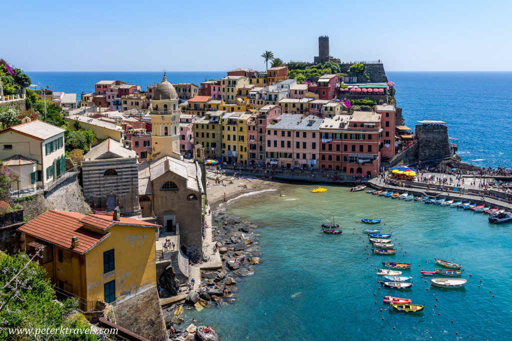 Vernazza, Italy.