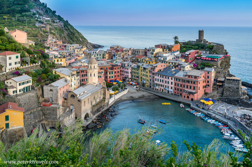 Vernazza, Italy.